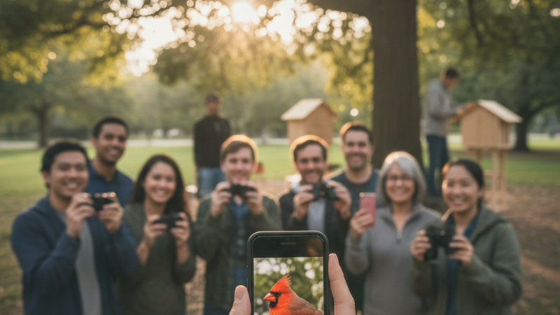 5 Coisas que Você Não Sabia Sobre Pássaros nas Redes Sociais que Melhoram Sua Vida na Rua