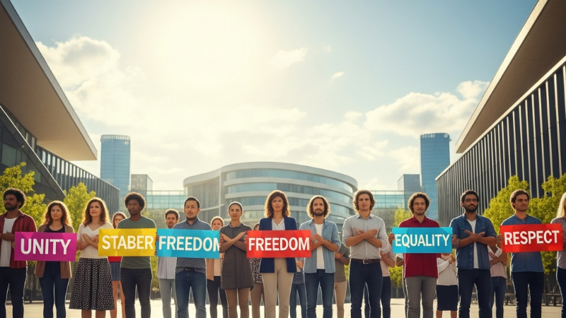 A Importância da Liberdade e da União na Era Moderna