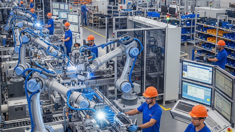 O Impacto da Inteligência Artificial na Economia: Tendências e Perspectivas