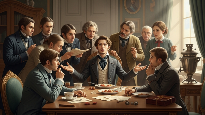 A Importância de 'O Inspetor Geral' de Nikolai Gogol na Literatura Mundial