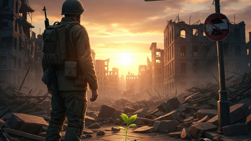 A Influência Literária de 'O Caminho de Volta' de Erich Maria Remarque