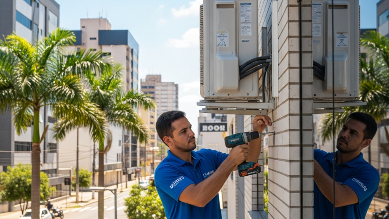 O Setor de Climatização em Londrina: Tendências e Oportunidades