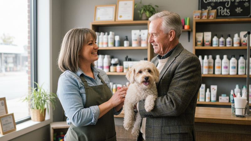 Estratégias 2025: Aumento leads petshops e clínicas veterinárias locais.