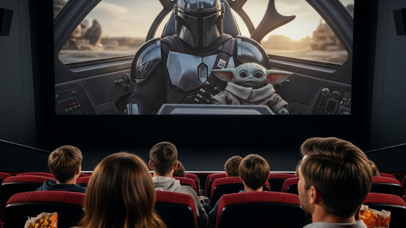 A Evolução dos Efeitos Especiais em O Mandaloriano: Um Legado no Cinema