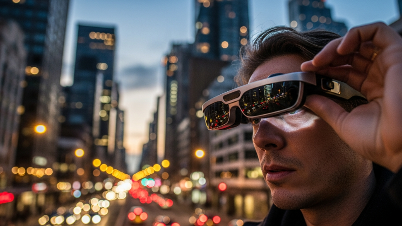 Realidade Aumentada e Tecnologia Vestível: O Futuro Está nos culos