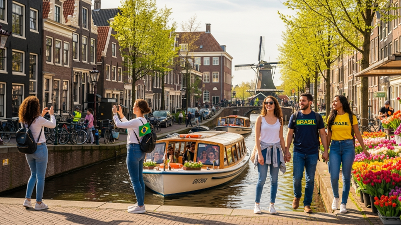 Descobrindo a Beleza da Holanda: Dicas e Atrações Imperdíveis