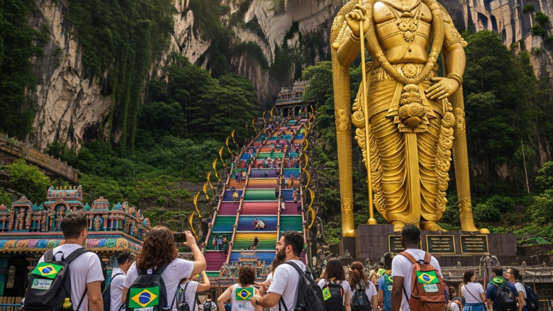 Descobrindo o Encanto da Malásia: Um Guia para Turistas Brasileiros