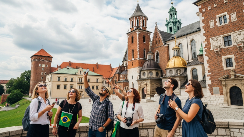 Descobrindo a Polônia: Um Destino Encantador para Turistas Brasileiros