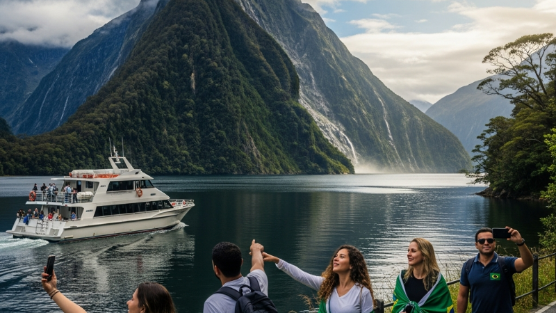 Descobrindo a Beleza Natural da Nova Zelândia: Um Destino de Sonho para Turistas Brasileiros