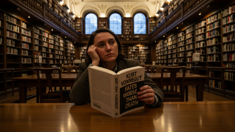 Análise Crítica de Fates Worse than Death: Um Clássico da Literatura Comparada