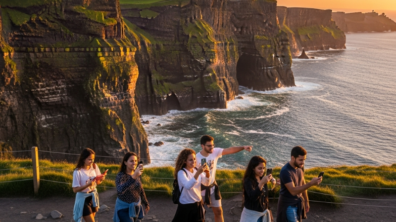Descobrindo a Beleza Natural da Irlanda: Um Guia para Turistas Brasileiros