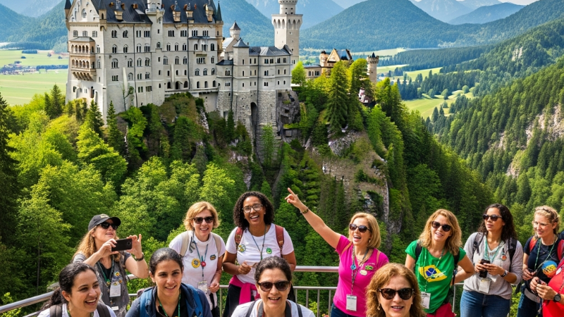 Alemanha: Um Destino Turístico de Grande Riqueza Cultural e Histórica