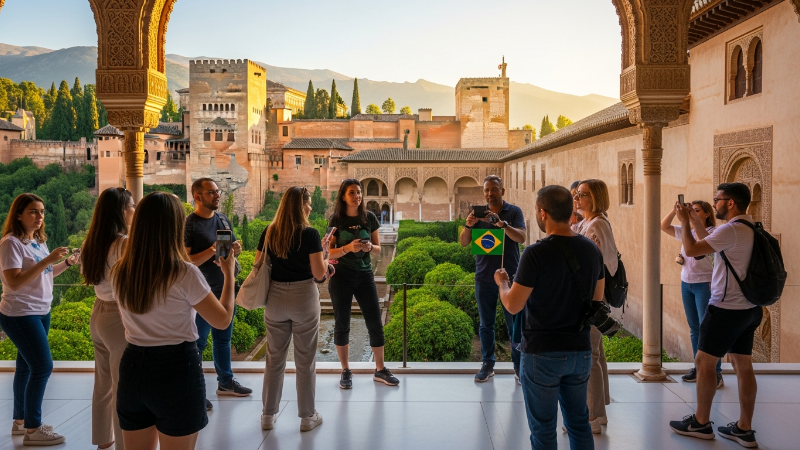 Descobrindo a Espanha: Um Guia para Turistas Brasileiros
