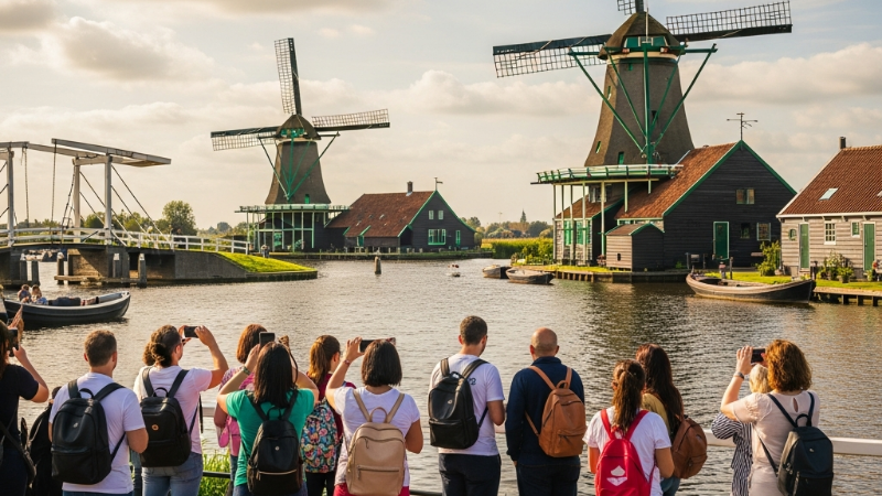 Descobrindo a Beleza Romântica da Holanda: Um Guia para Casais