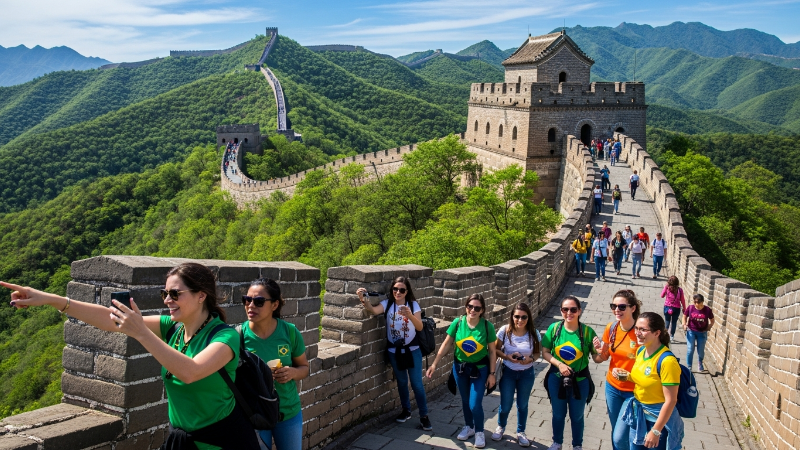 Descobrindo o Encanto da China: Um Guia para Turistas Brasileiros