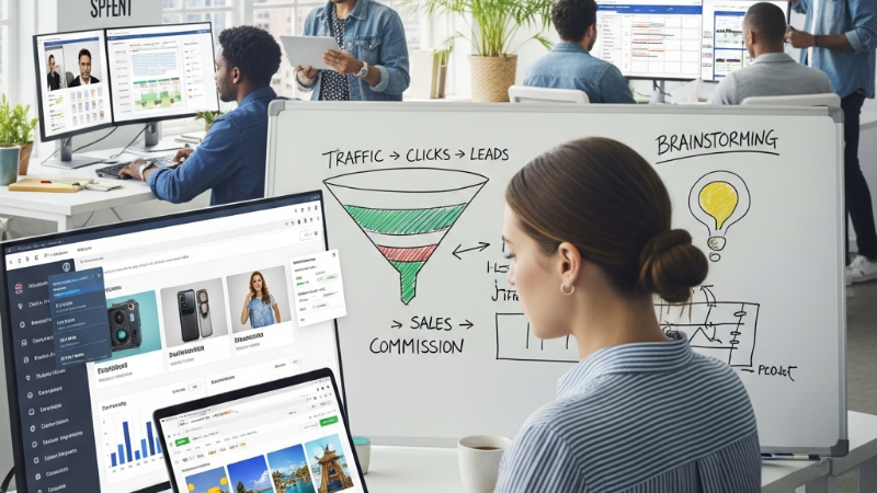 Entendendo o Mundo do Marketing de Afiliados