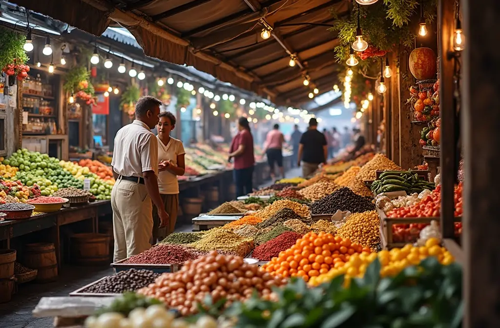 Mercados Locais e Sabores Distantes: A Magia dos Encontros Culinários ao Redor do Mundo