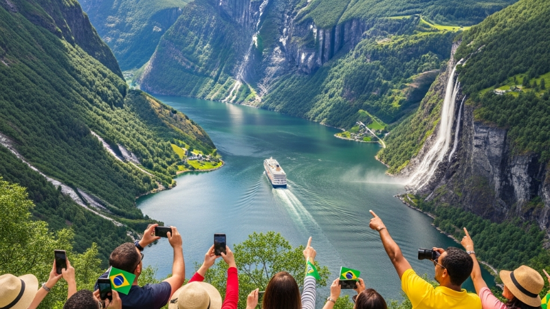 Descobrindo a Beleza Natural e Cultural da Noruega