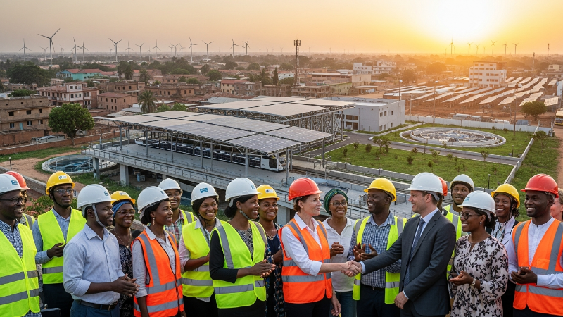 Desenvolvimento Sustentável na África: Oportunidades e Desafios