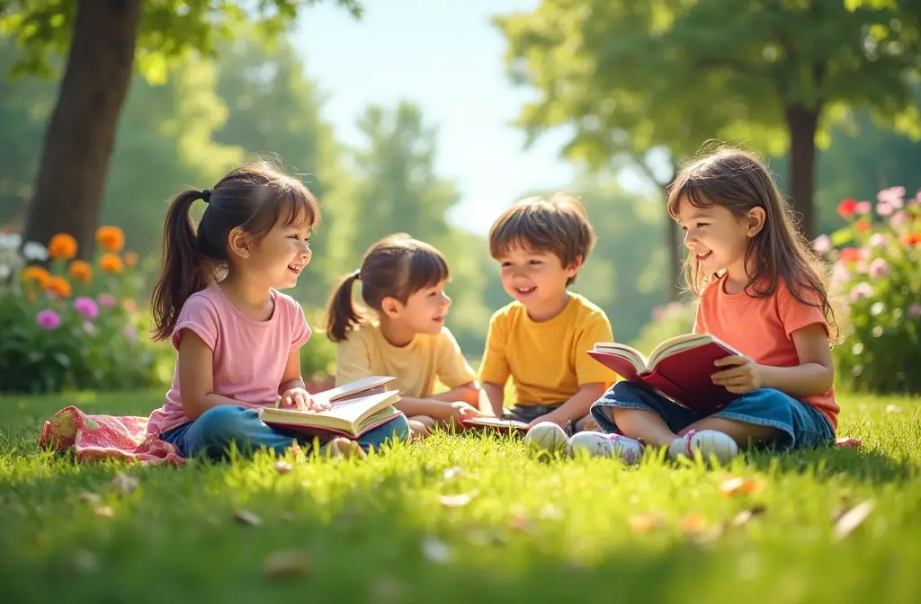 Descubra o Prazer de Leves Aprendizados em Tardes Tranquilas ao Ar Livre