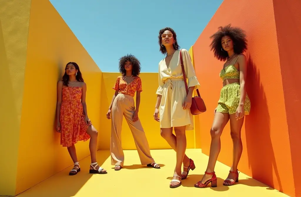 Explore os Looks que Dominarão esta Temporada: Cores Vibrantes e Peças Essenciais para Brilhar no Verão