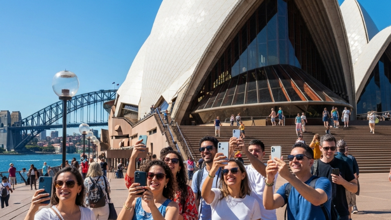 Descobrindo a Austrália: Um Destino de Sonho para Turistas Brasileiros