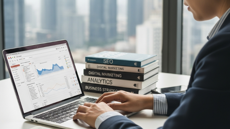 Desbloqueie o Poder do Curso de SEO: O Caminho para o Sucesso no Marketing Digital