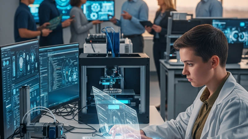 A Jornada de um Jovem do Meio-Oeste: Como se Tornar um Líder em Tecnologia