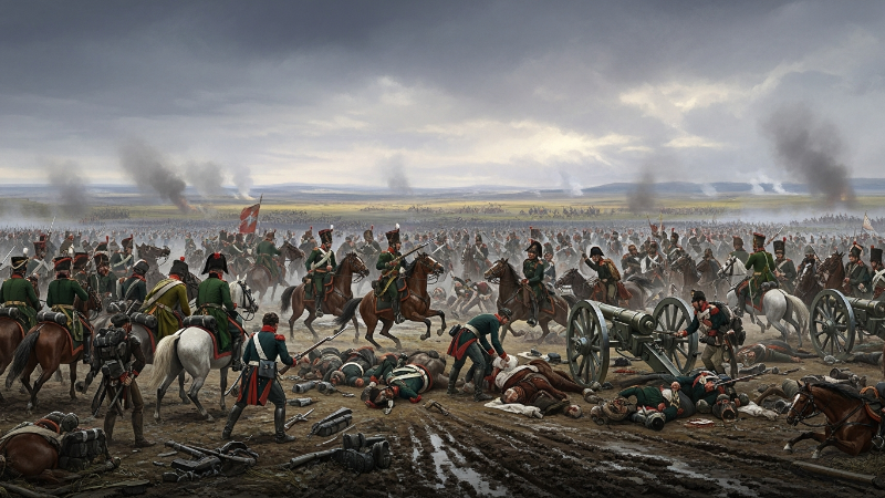 A Evolução Do Gosto Literário: Uma Análise De Guerra E Paz