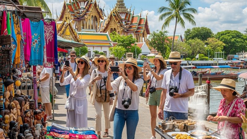 Descobrindo a Magia da Tailândia: Um Guia para Turistas Brasileiros
