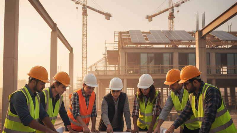 Estratégias Inovadoras em Incorporação Imobiliária: Vantagens Competitivas para Construtoras Líderes