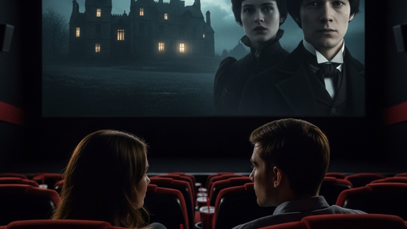 A Importância do Cinema Infantil: Análise de Crimson Peak