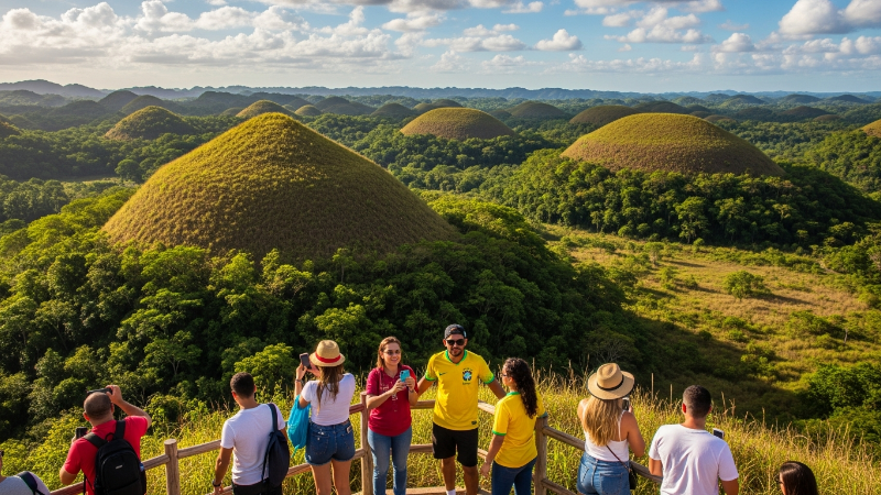 Descobrindo as Maravilhas das Filipinas: Um Guia para Turistas Brasileiros