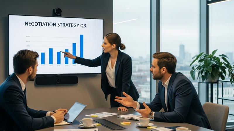 O Desafio do Fechamento de Negócios: Entendendo o Processo de Negociação