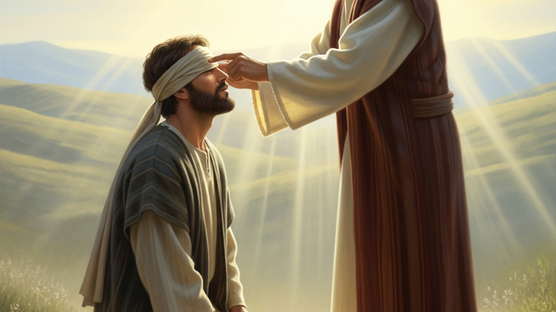 Devocional do dia: A Fé que Restaura a Visão