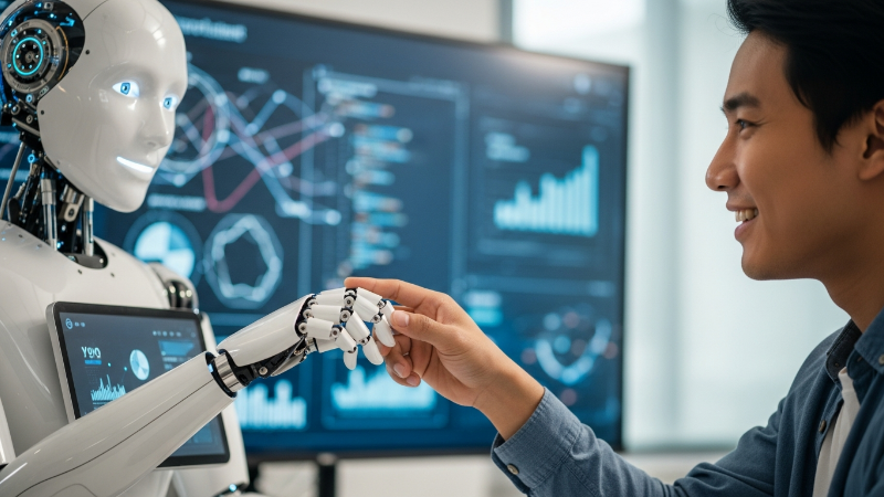 A Era dos Agentes de Inteligência Artificial: Como a Tecnologia Está Revolucionando a Forma como Interagimos