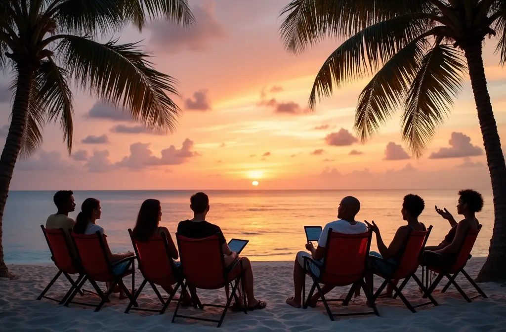 Descubra Como o Verão 2025 Pode Transformar Férias em Aulas de Idiomas na Praia