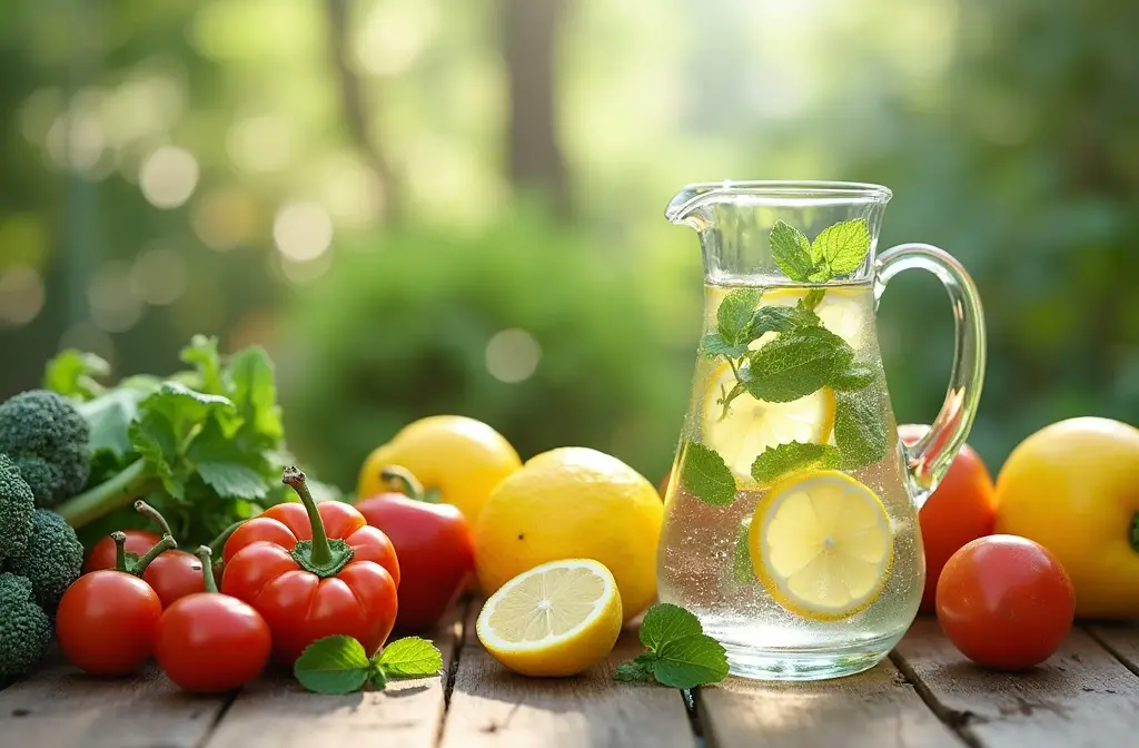 Sabores Refrescantes e Movimentos Leves: Dicas Práticas para Dias Mais Ativos e Relaxantes