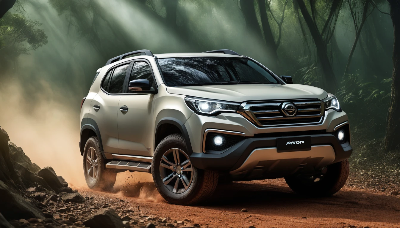 Tank 300: SUV 4x4 robusto e pronto para aventuras no Brasil