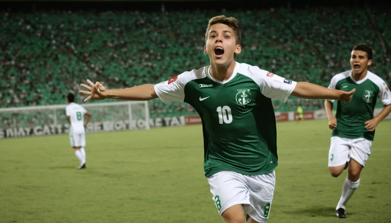 Palmeiras fecha venda de jovem promessa ao Manchester City por R$ 220 milhões