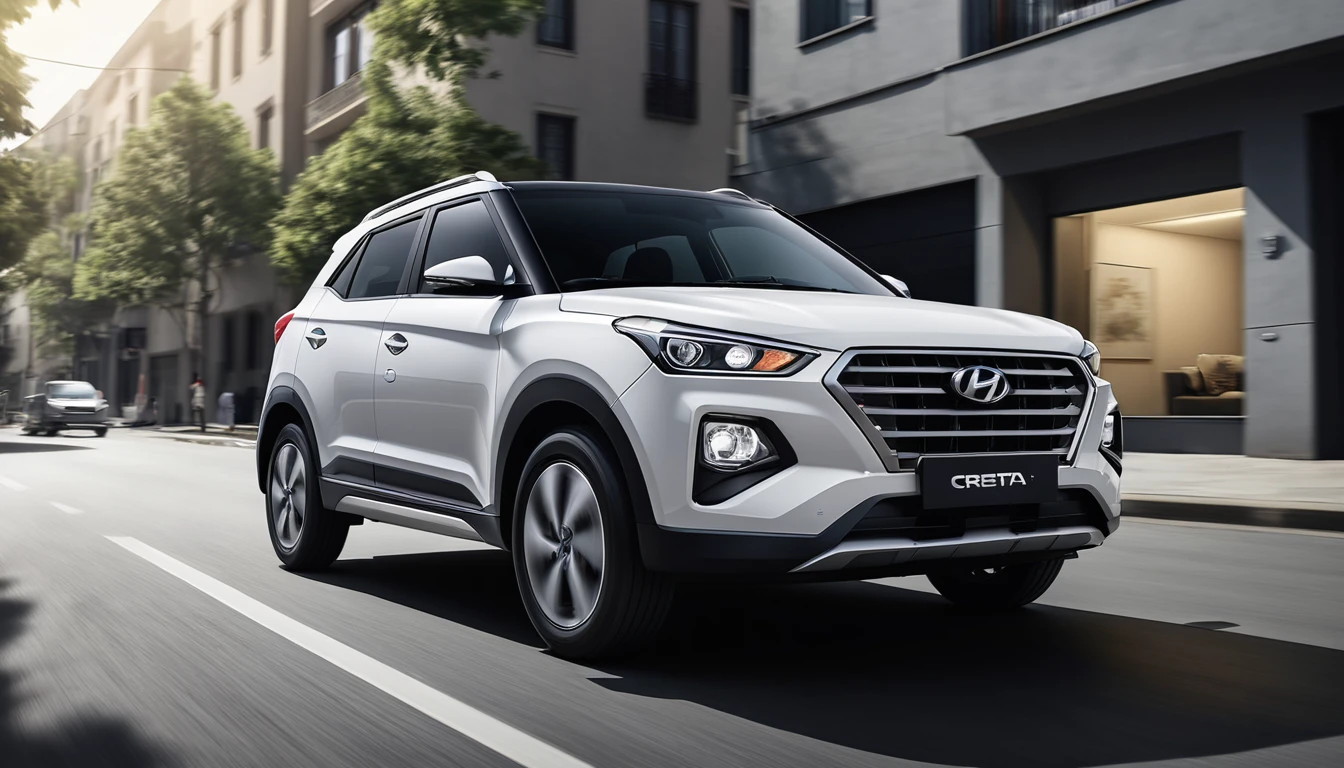 Hyundai Creta recebe ajustes de preços em 2025; confira detalhes e versões