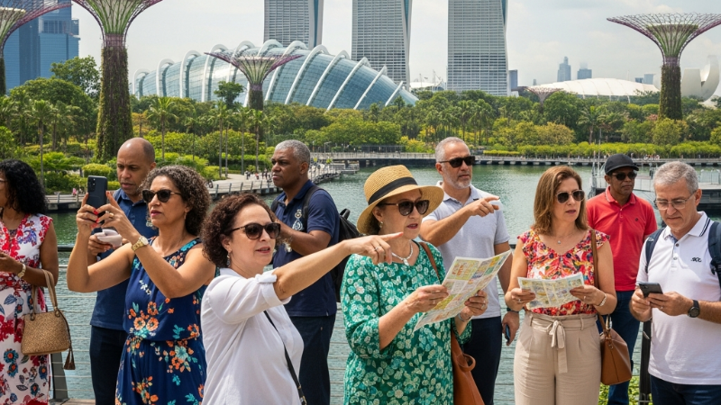 Descobrindo Singapura: Um Guia Prático para Turistas Brasileiros