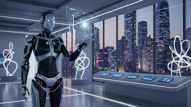 O Futuro da Inteligência Artificial: Tendências e Impactos