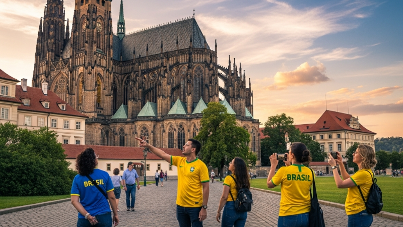Descobrindo a Beleza da República Tcheca: Dicas e Documentos Necessários para Brasileiros