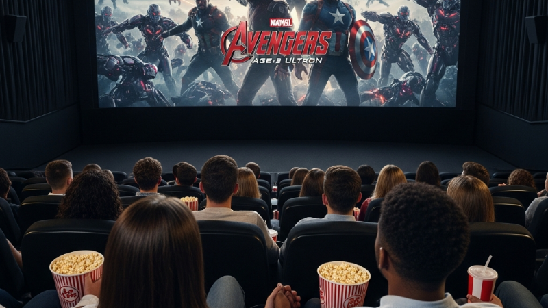 Vingadores: Era de Ultron - Um Marco no Cinema de Super-Heróis