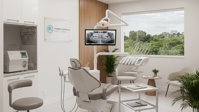 Cambé, No Paraná, Sede De Excelência Em Tratamentos Preventivos Odontológicos