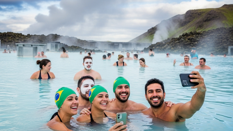 Descobrindo a Islândia: Um Destino Único para Turistas Brasileiros