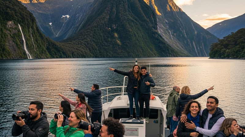 Descobrindo a Nova Zelândia: Um Destino de Sonho para Turistas Brasileiros