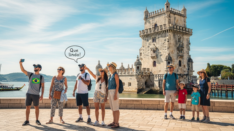 Descobrindo o Encanto de Portugal: Dicas e Roteiros para Turistas Brasileiros