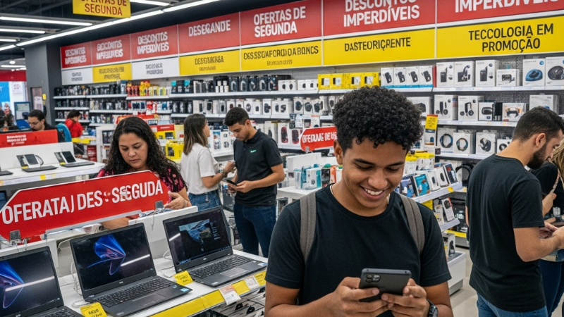 Segunda-feira de Ofertas: Como Economizar em Tecnologia